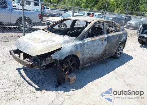 2019 Kia Forte Lxs from USA, damaged, VIN 3KPF24AD8KE028328